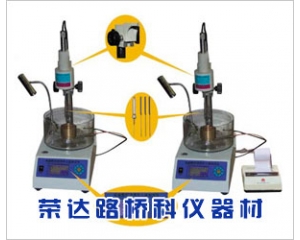 SZR-8、9型瀝青針入度儀